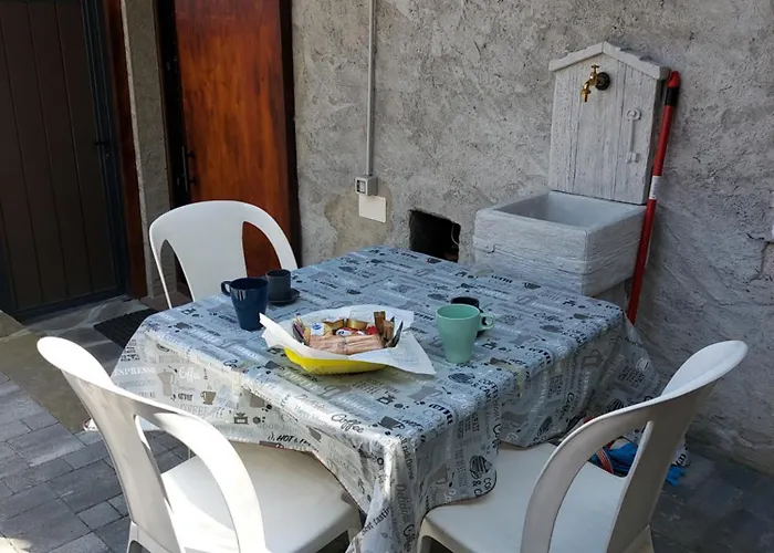 La Corte Di Nonno Gino 펜션 *